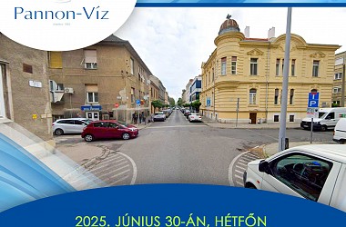 Csatornafelújítási munkák kezdődnek Győrben, az Árpád úton